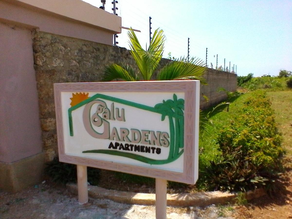 Galu Gardens Apartments Diani Beach Exterior photo